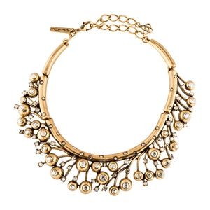 Oscar de la renta collar